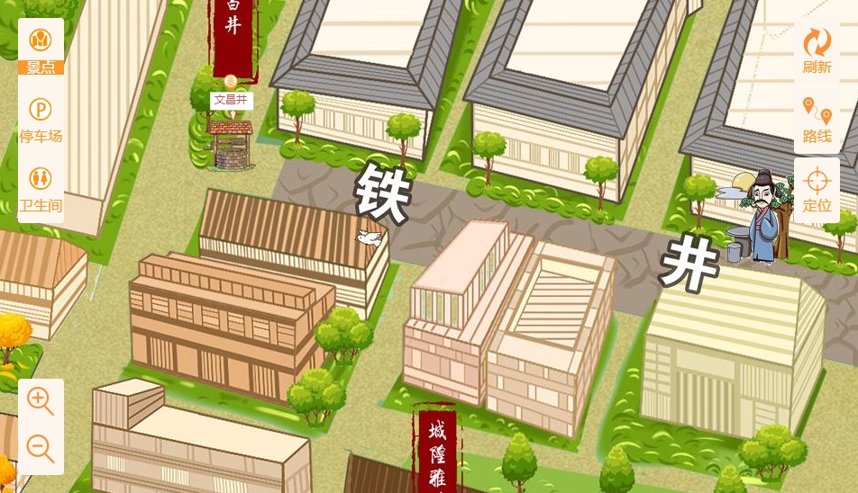 阿克陶智慧景区：手绘地图与语音导览的完美融合